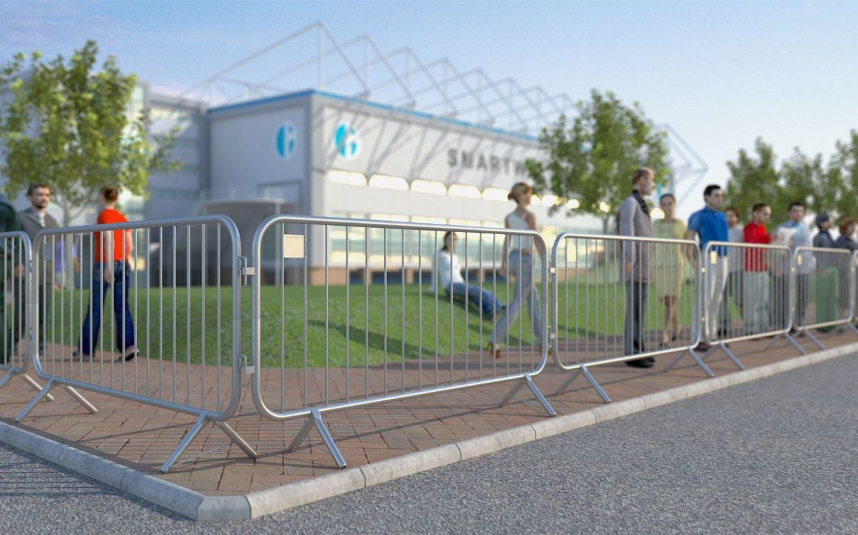 Pedestrian barriers