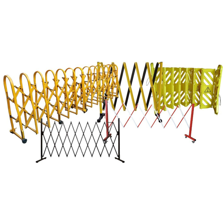 Expanding Barriers