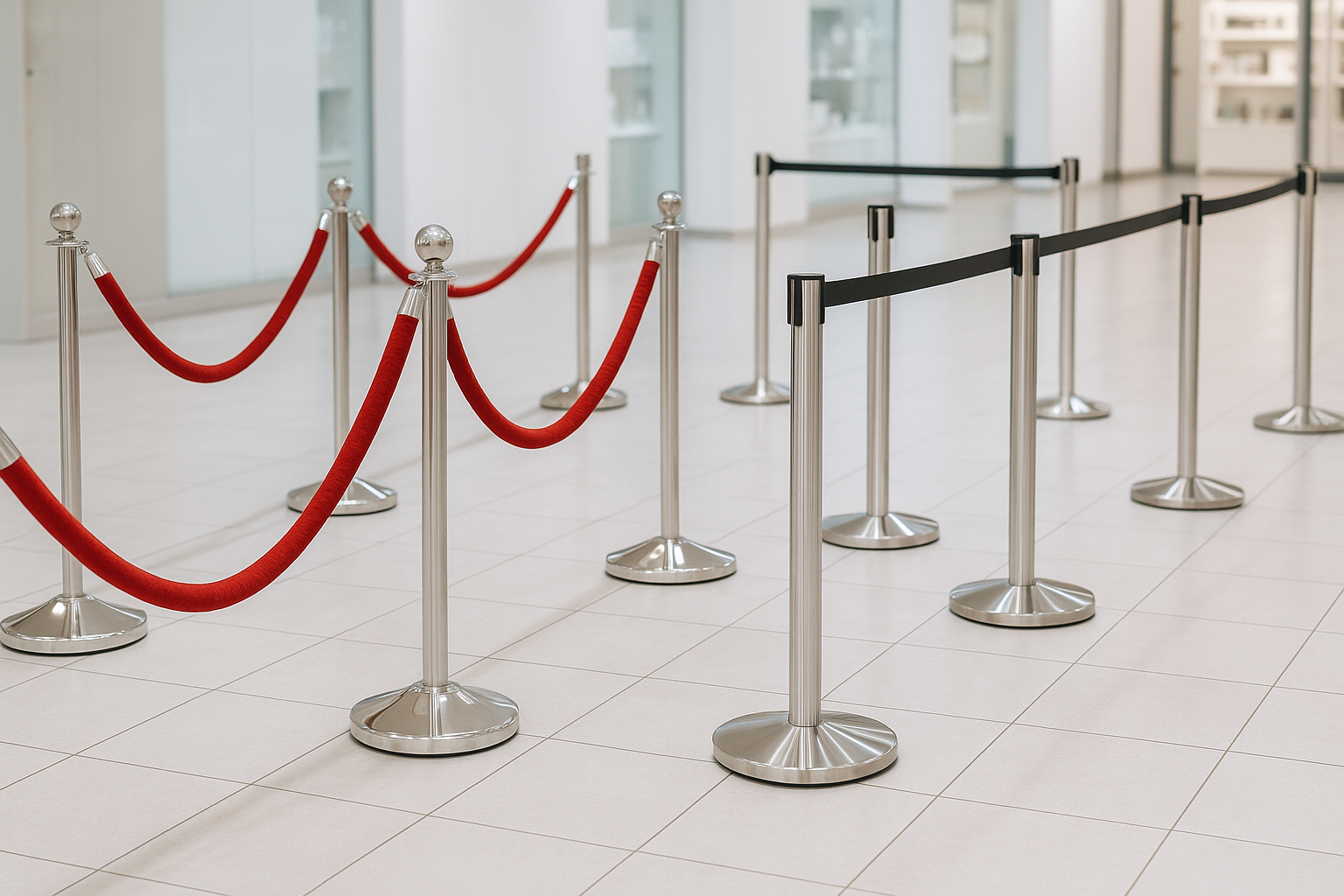 Queue barrier