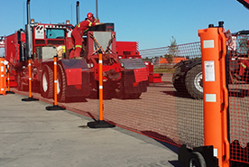 Portable barriers