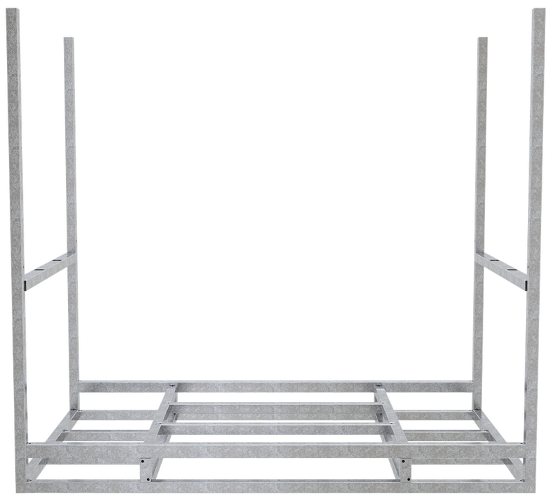 Schake galvanised steel multi pallet for 20 plastic fences and 20 base plates