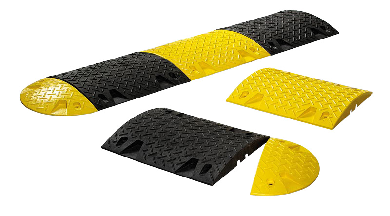 Speed bump -EcoBump- (30, 50 or 60mm height)