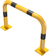 Anti-nudge hoop, removable