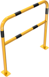 Steel Protection Hoop with crossbar (Ø48mm)