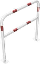 Steel Protection Hoop with crossbar (Ø48mm)