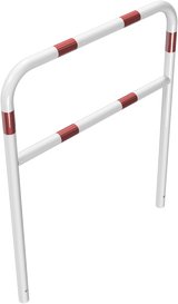 Steel Protection Hoop with crossbar (Ø48mm)
