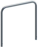 Steel Protection Hoop Ø 48 mm, Without Crossbar