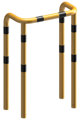 Anti-Nudge Hoop, Double Hoop Ø 76 mm