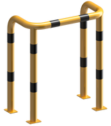 Anti-Nudge Hoop, Double Hoop Ø 76 mm