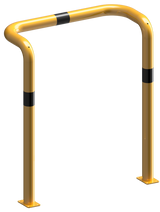 Anti-Nudge Hoop Double-Sided, Deep Version
