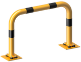 Anti-nudge Hoop, Flexible, Tiltable - Solid - Ø 76 mm