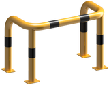 Anti-Nudge Hoop, Double Hoop Ø 76 mm