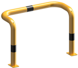 Anti-Nudge Hoop Double-Sided, Deep Version
