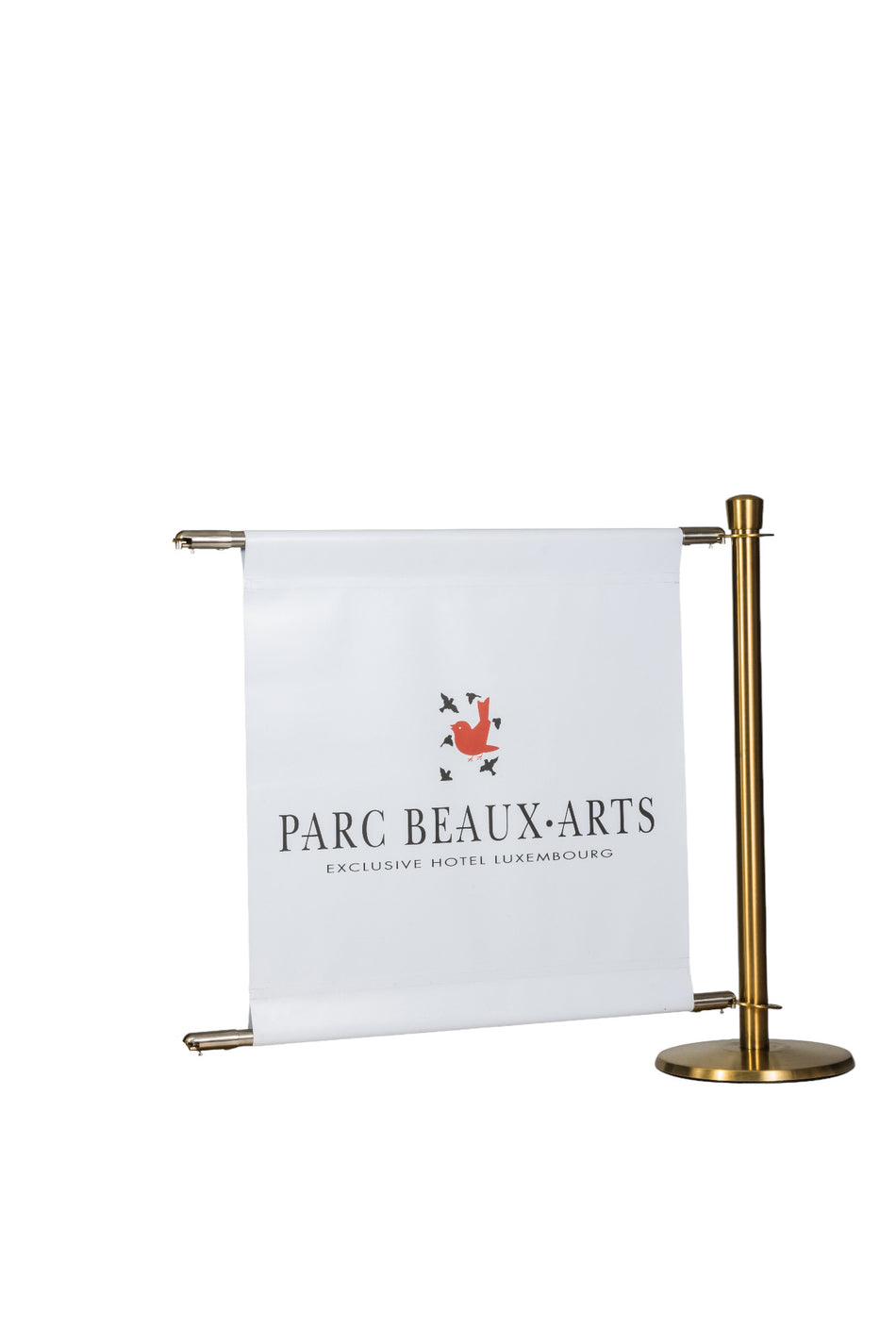 Extension Kit for Flexibarrier Café Barrier  – Premium– 1 meter Custom Printed Banner