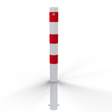 Safety Steel Bollards -Solid- (Ø89-108mm)