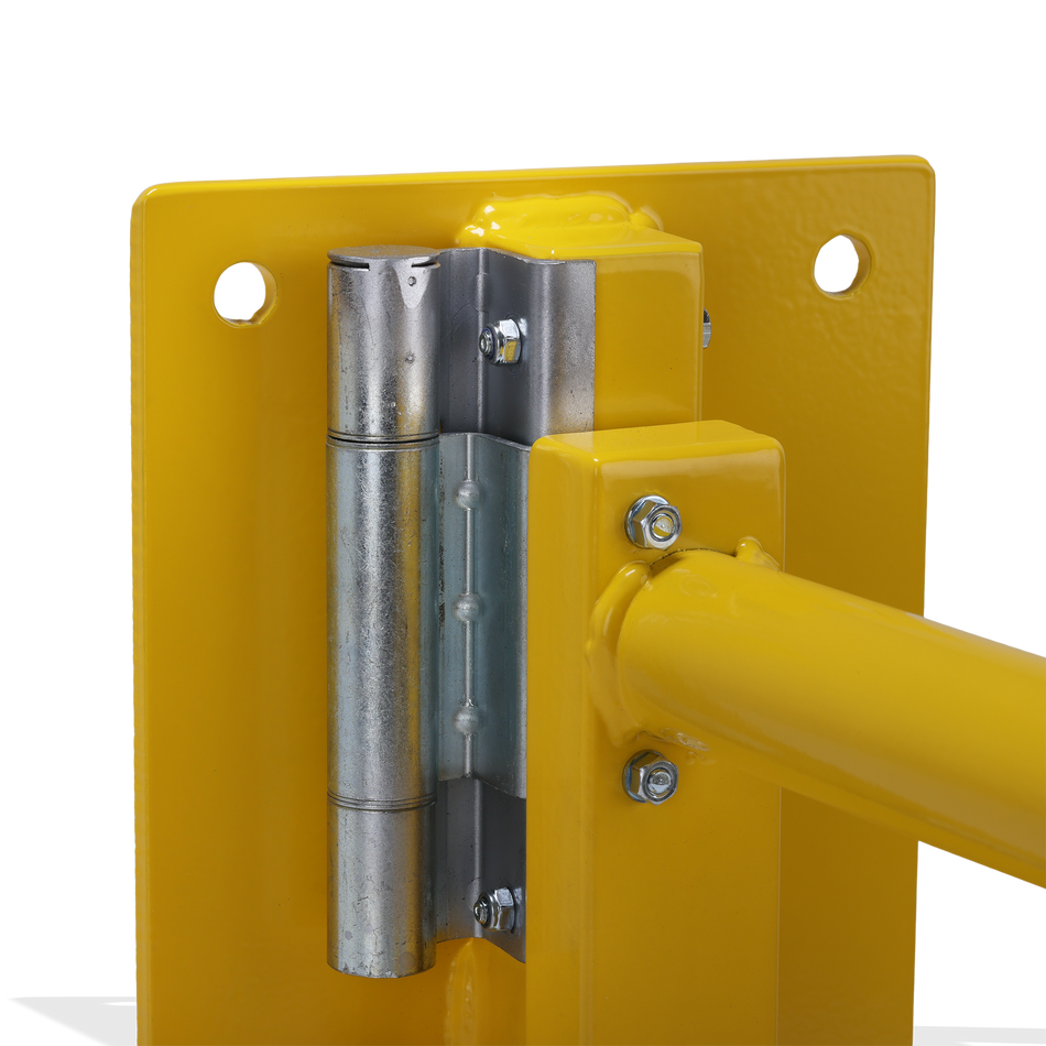 Swing Gate Safety Railing – Wall-mounted