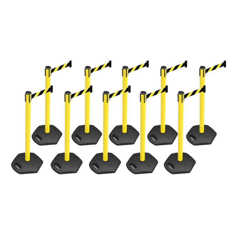 Barrier Package - Basic Signal - 10x3m retractable belt