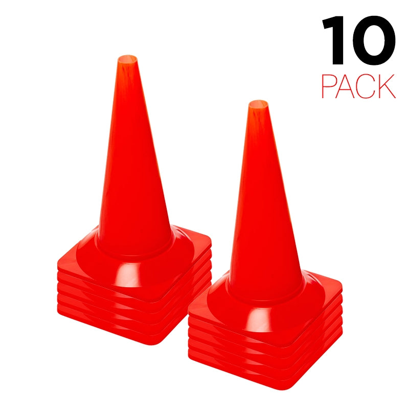 Flexibarrier Traffic Cone 50cm - Kit - 10pcs (Orange)