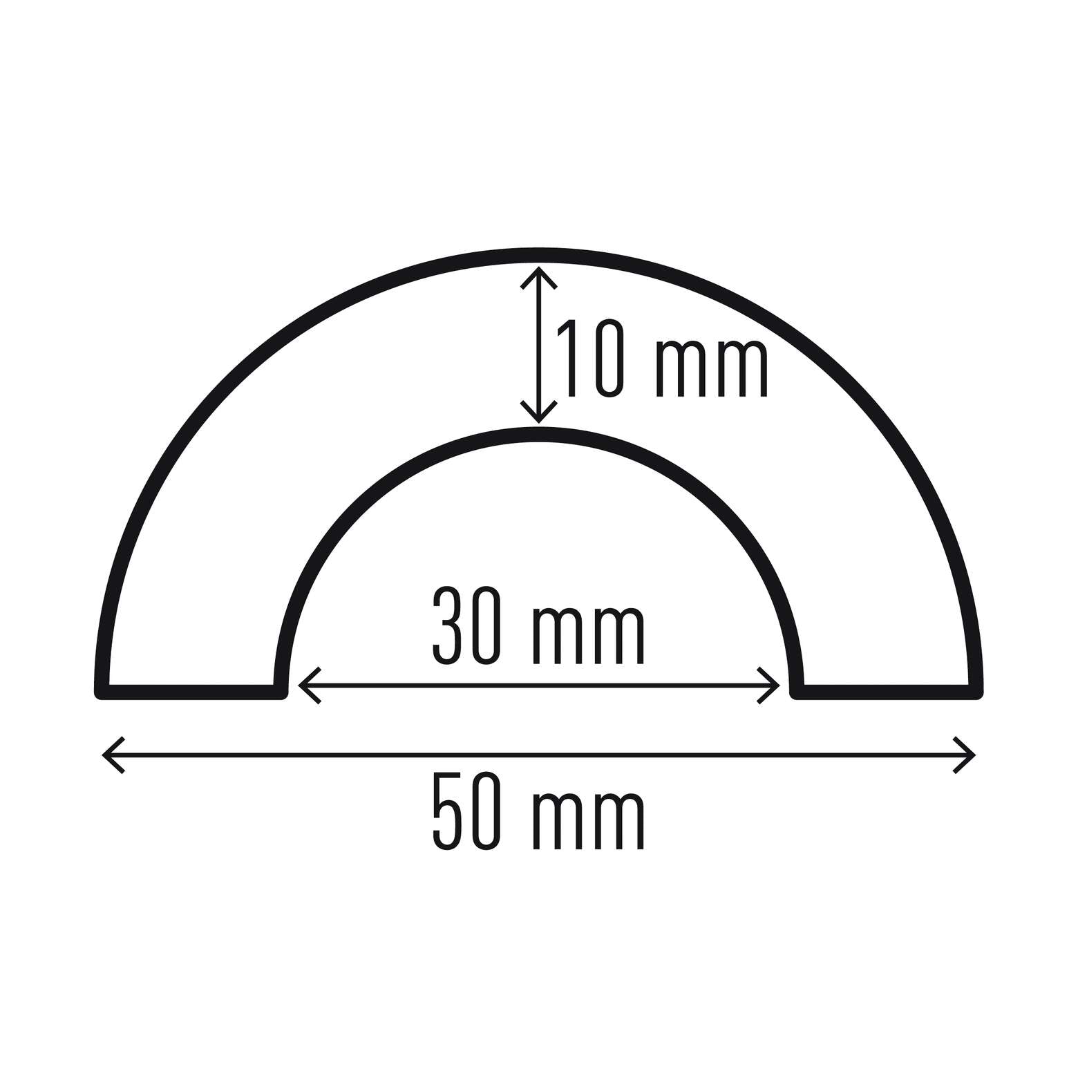 Pipe Protection Profile P30 – Self-adhesive