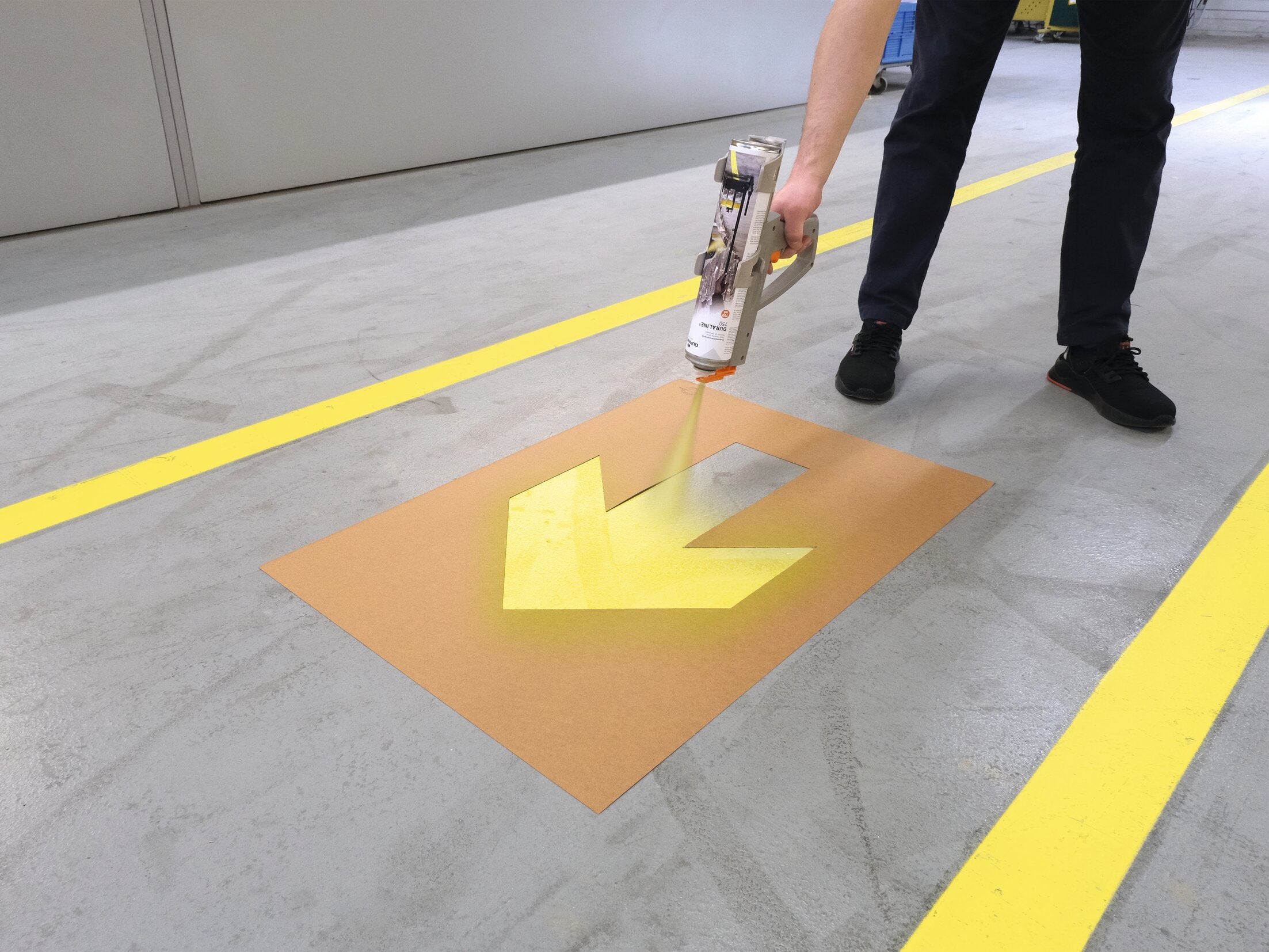 Duraline EasyMover Line Marking Gun