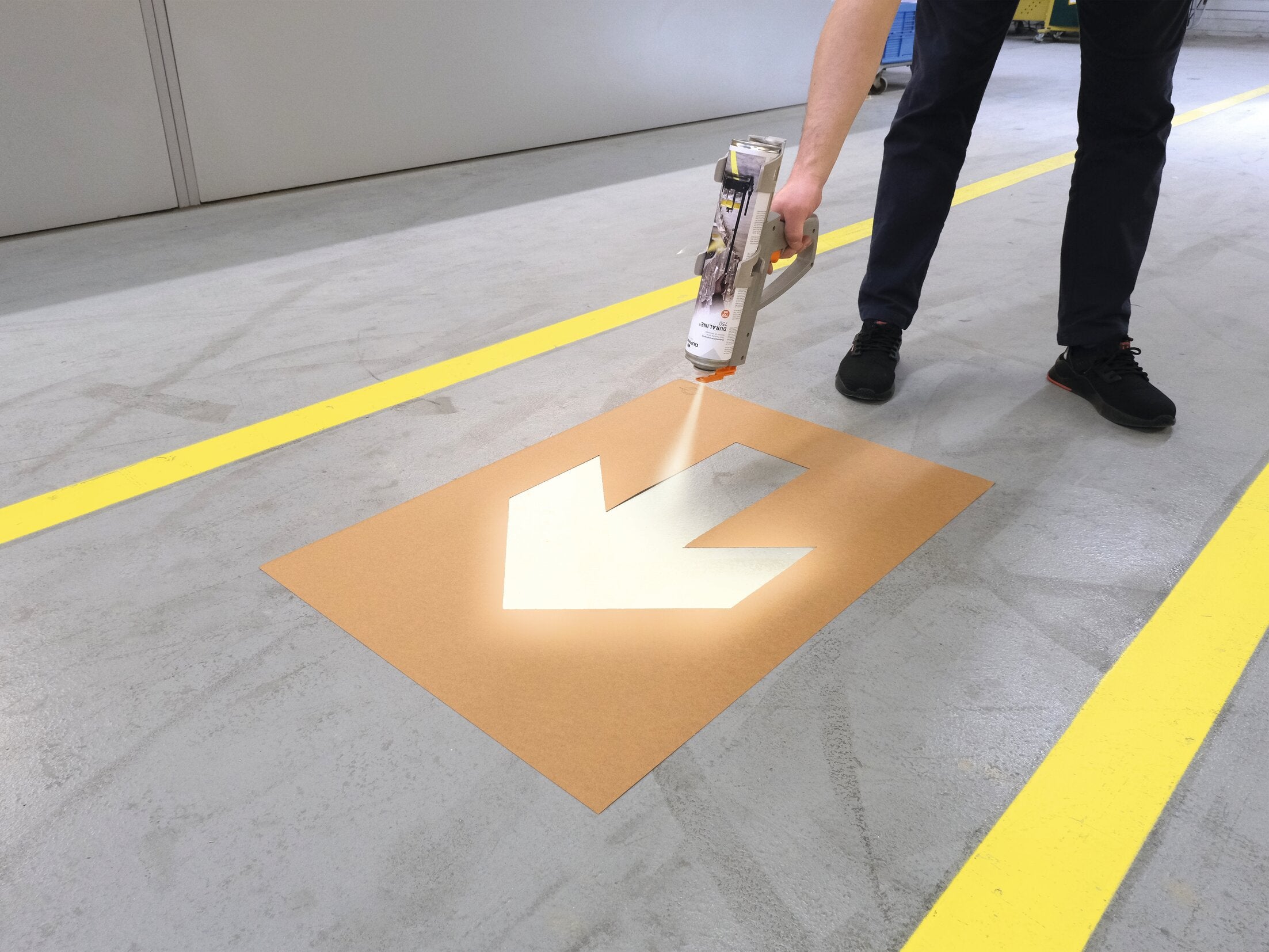 Duraline EasyMover Line Marking Gun