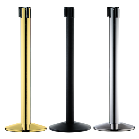 Beltrac Belt Stanchion - Modern - (2.3m belt)