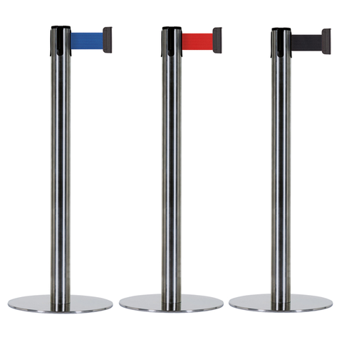 Beltrac Belt Stanchion - Accent - (2,3m belt)