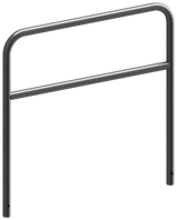 Steel Protection Hoop with crossbar (Ø48mm)