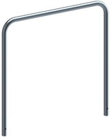 Steel Protection Hoop Ø 48 mm, Without Crossbar
