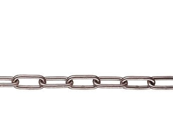 Barrier chain of steel, galvanized (Ø 6-10 mm, 10M)
