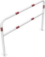Steel Protection Hoop with crossbar (Ø48mm)