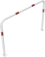 Steel Protection Hoop Ø 48 mm, Without Crossbar