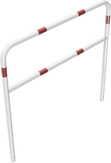 Steel Protection Hoop with crossbar (Ø48mm)