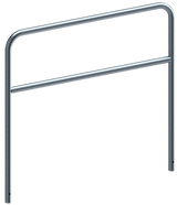 Steel Protection Hoop with crossbar (Ø48mm)