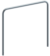 Steel Protection Hoop Ø 48 mm, Without Crossbar