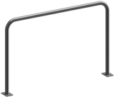 Steel Protection Hoop Ø 48 mm, Without Crossbar