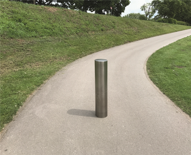 Stainless Steel Bollard (Ø 154 mm - Ø 204 mm)