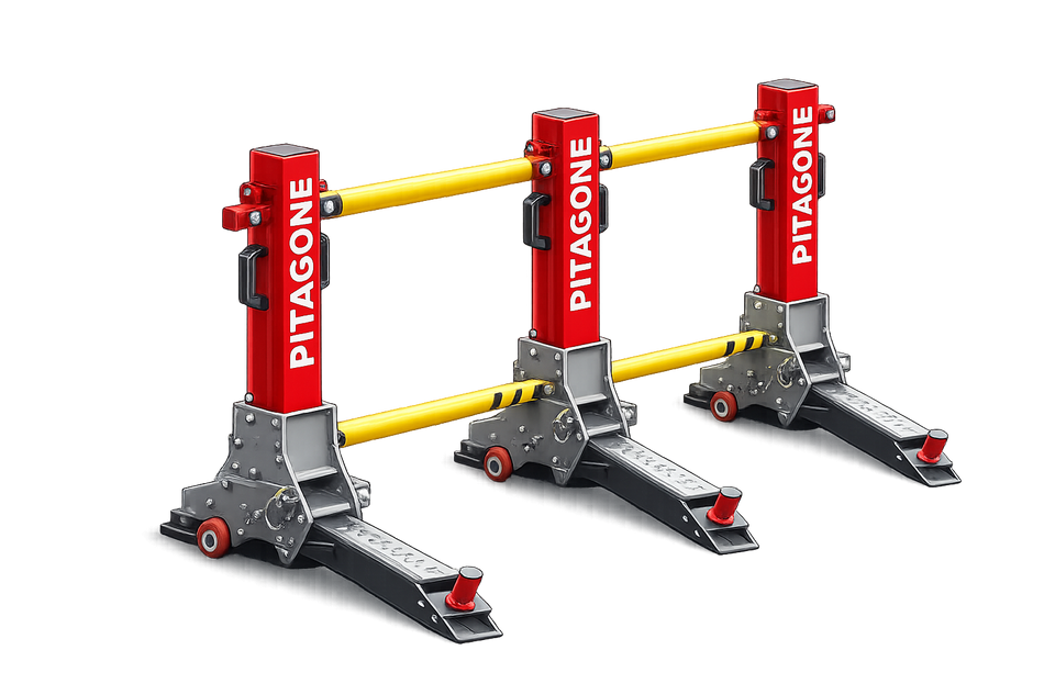 Mobile Anti-Terror Vehicle Barrier -F11- (HVM Certified)