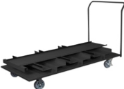 18 Post Vertical Storage Cart