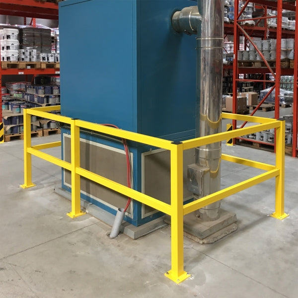 Safety Impact Railing Modular Protective Railing Systems for Workplace Safety & Access ...