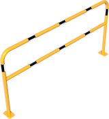 Steel Protection Hoop with crossbar (Ø48mm)