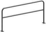 Steel Protection Hoop with crossbar (Ø48mm)