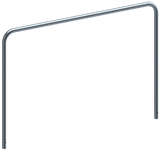 Steel Protection Hoop Ø 48 mm, Without Crossbar