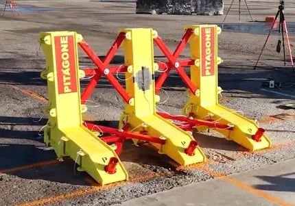 Heavy Duty Anti-Terror Barrier -F24- (Mobile Vehicle Mitigation System)