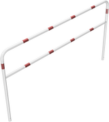 Steel Protection Hoop with crossbar (Ø48mm)