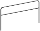 Steel Protection Hoop with crossbar (Ø48mm)