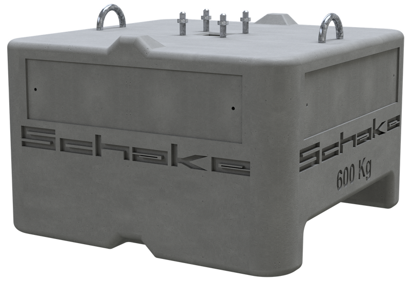 Heavy-duty Concrete Mounting Base – 600 kg