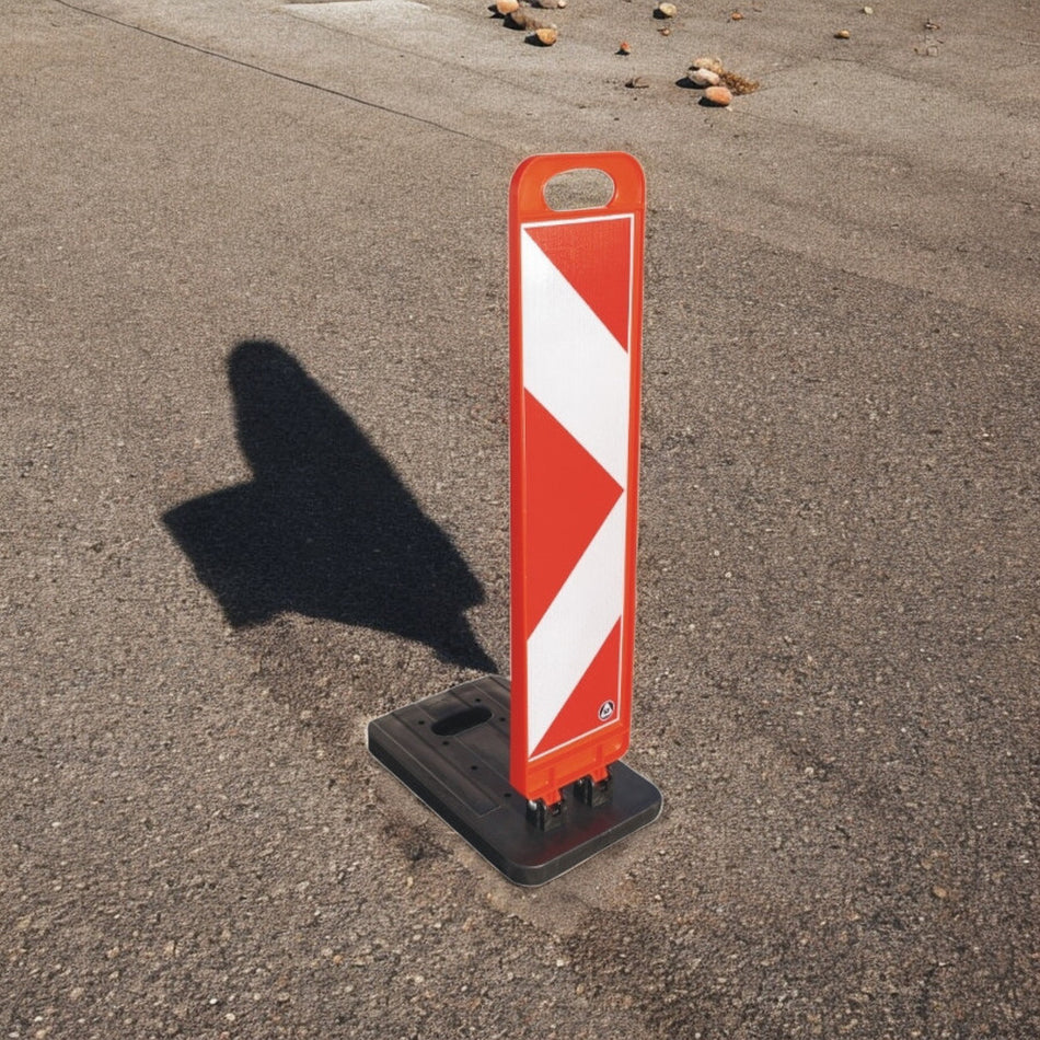 Collapsible delineator Speedy "Big Foot"