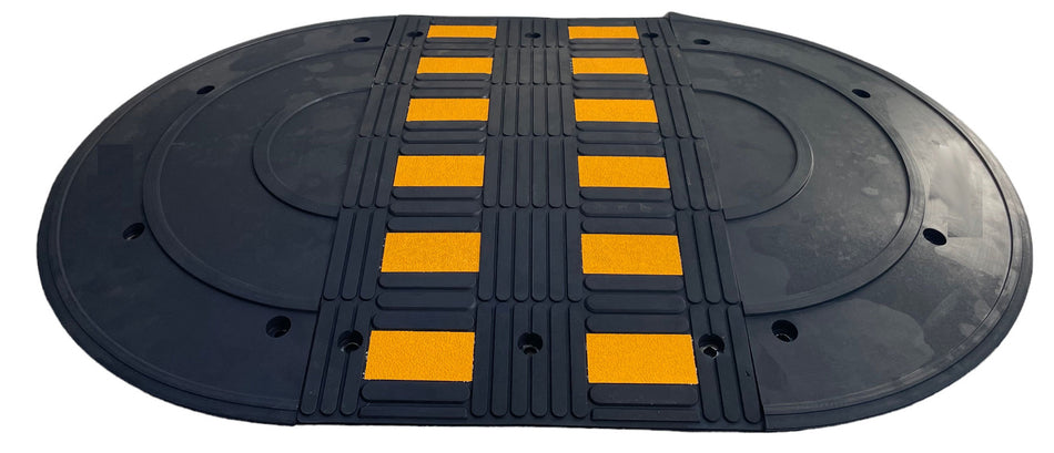 Rubber Speed Ramp Kits - Soft - (50mm) | Durable & High-Visibility