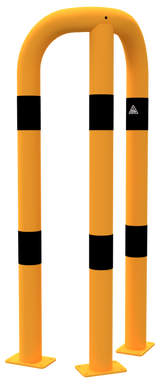 Anti-nudge Hoop 90° Equal-Sided (Ø 76 mm)